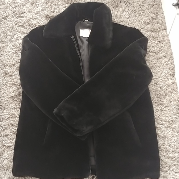 Vintage Jackets & Blazers - VTG Faux Fur Jacket
